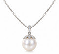 BENRAP pearl necklace in 925 sterling silver