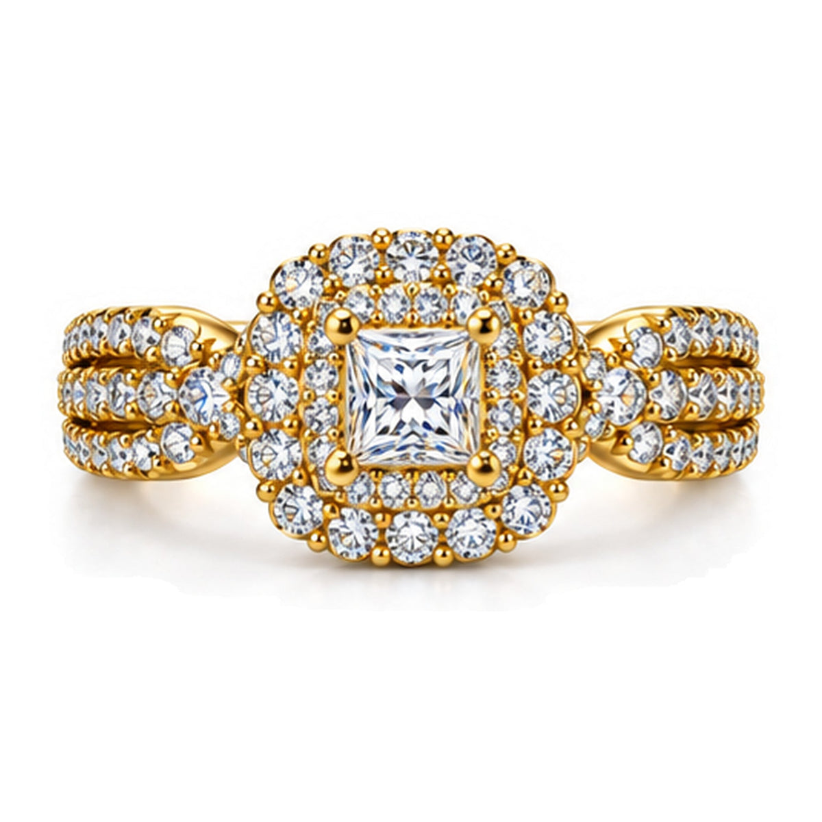 RING-002 top view