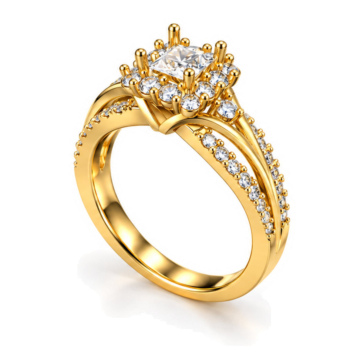 RING-007 angled view