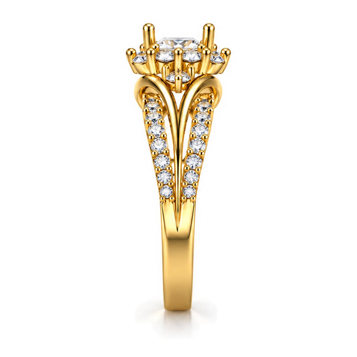 RING-007 side view