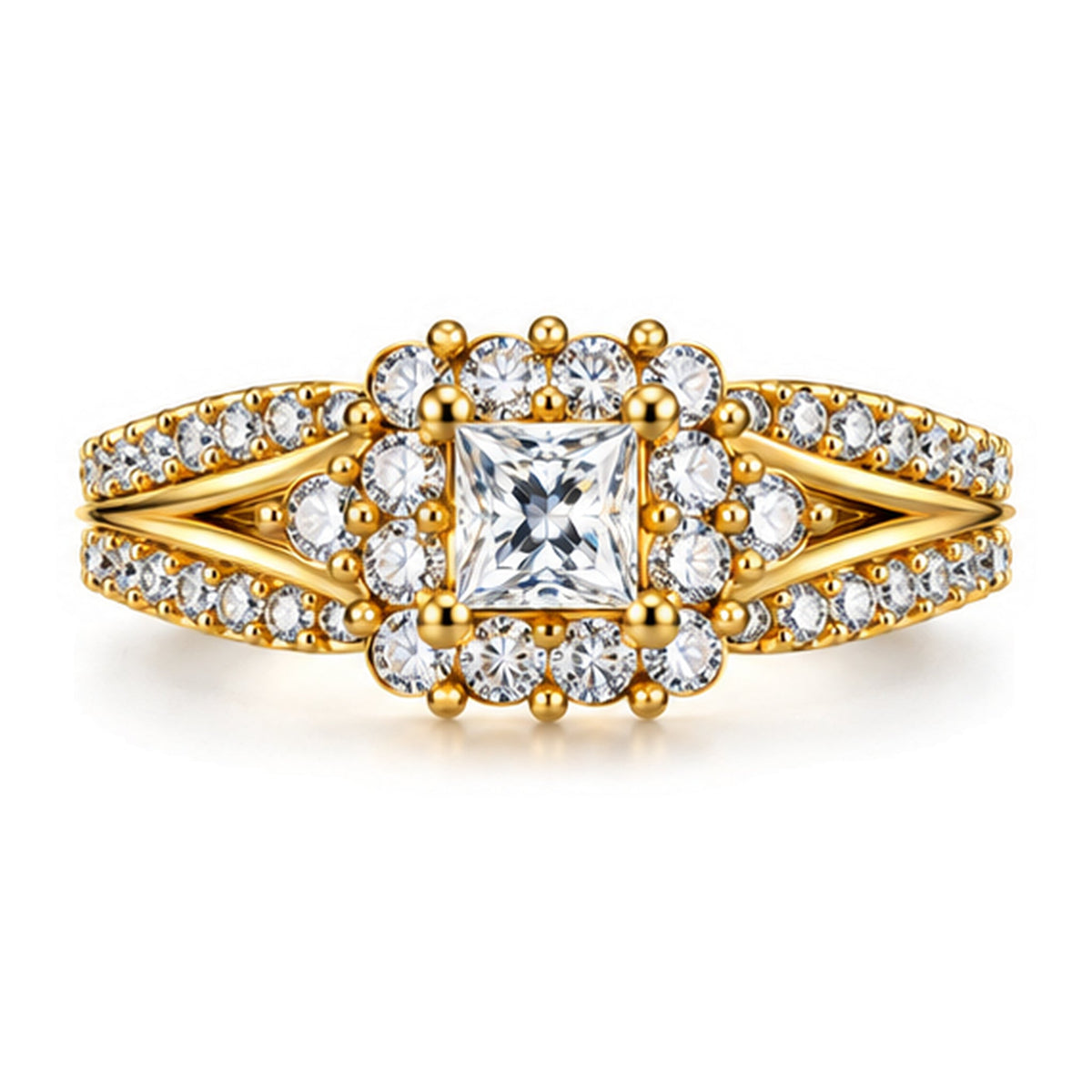 RING-007 top view