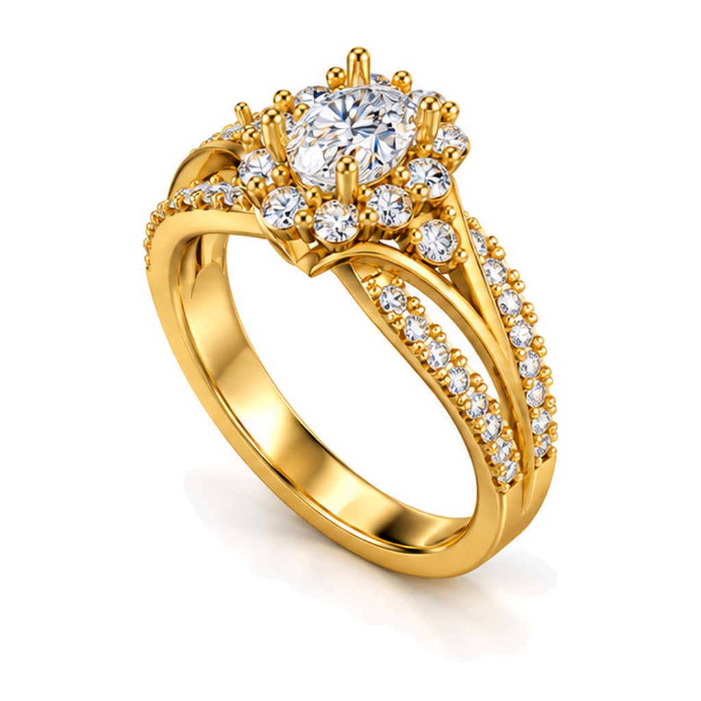 RING-008 angled view