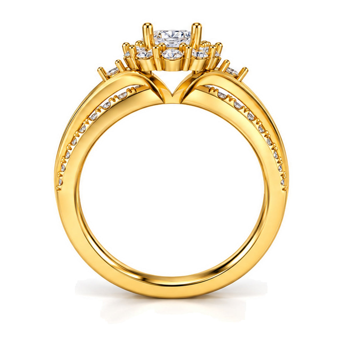 RING-008 front view