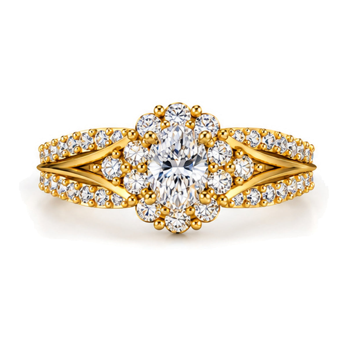 RING-008 top view