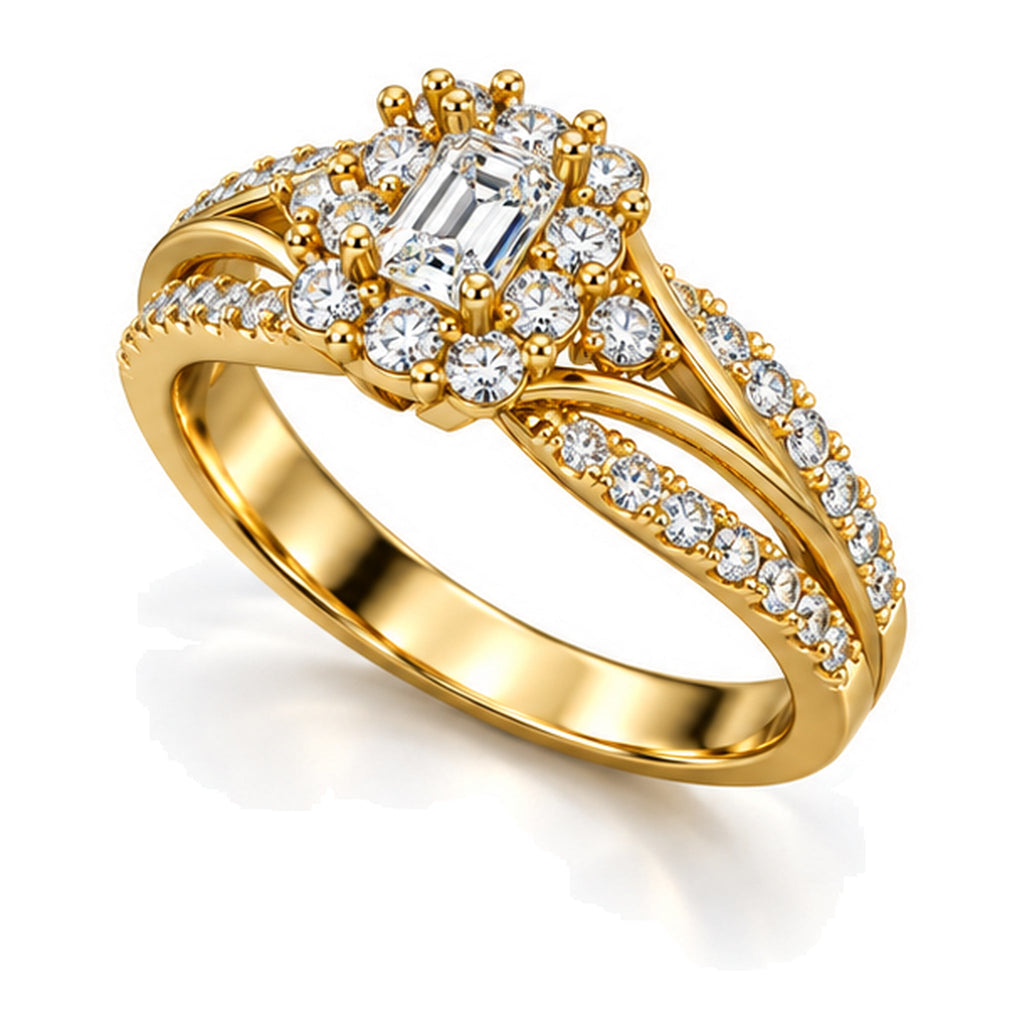 RING-009 angled view