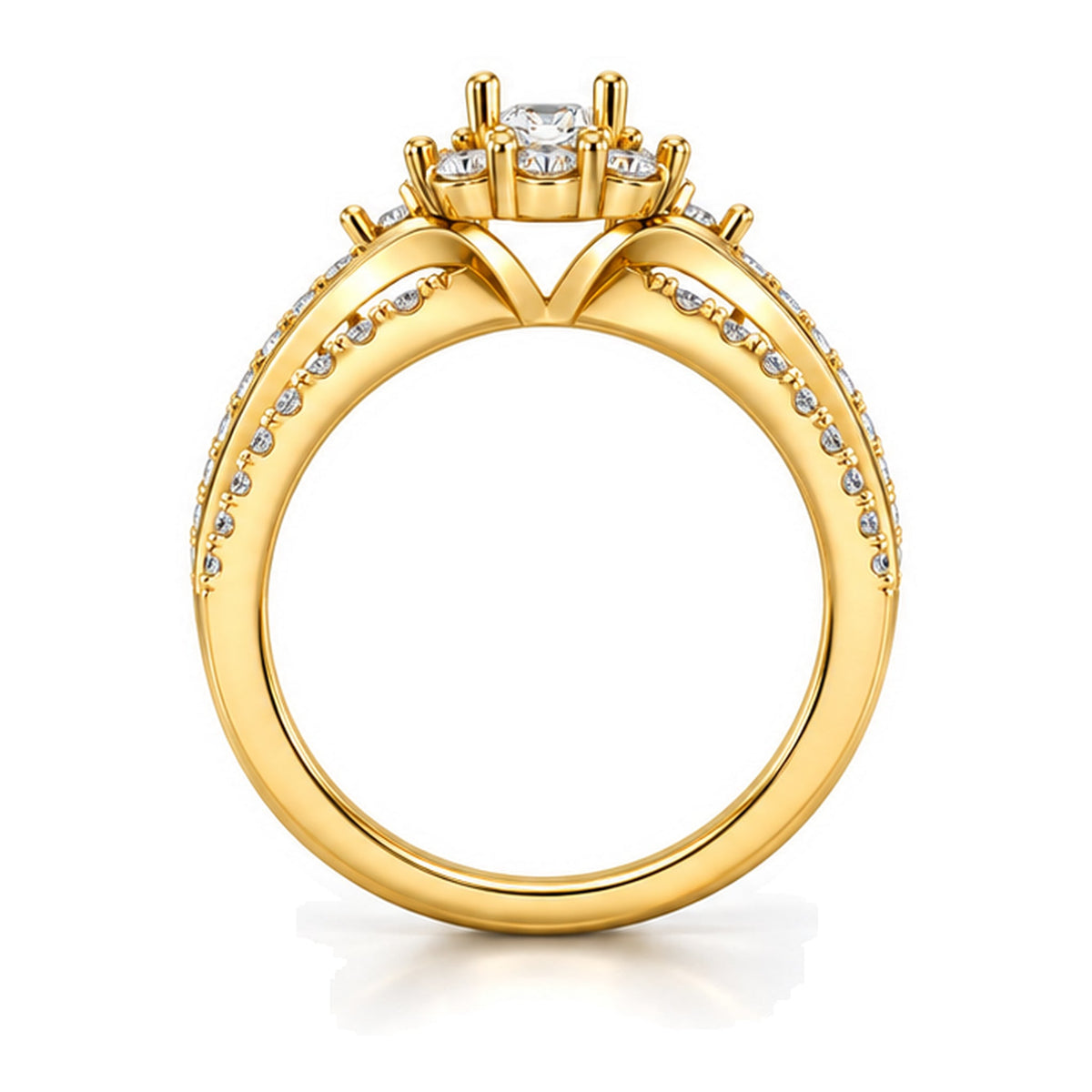 RING-009 front view