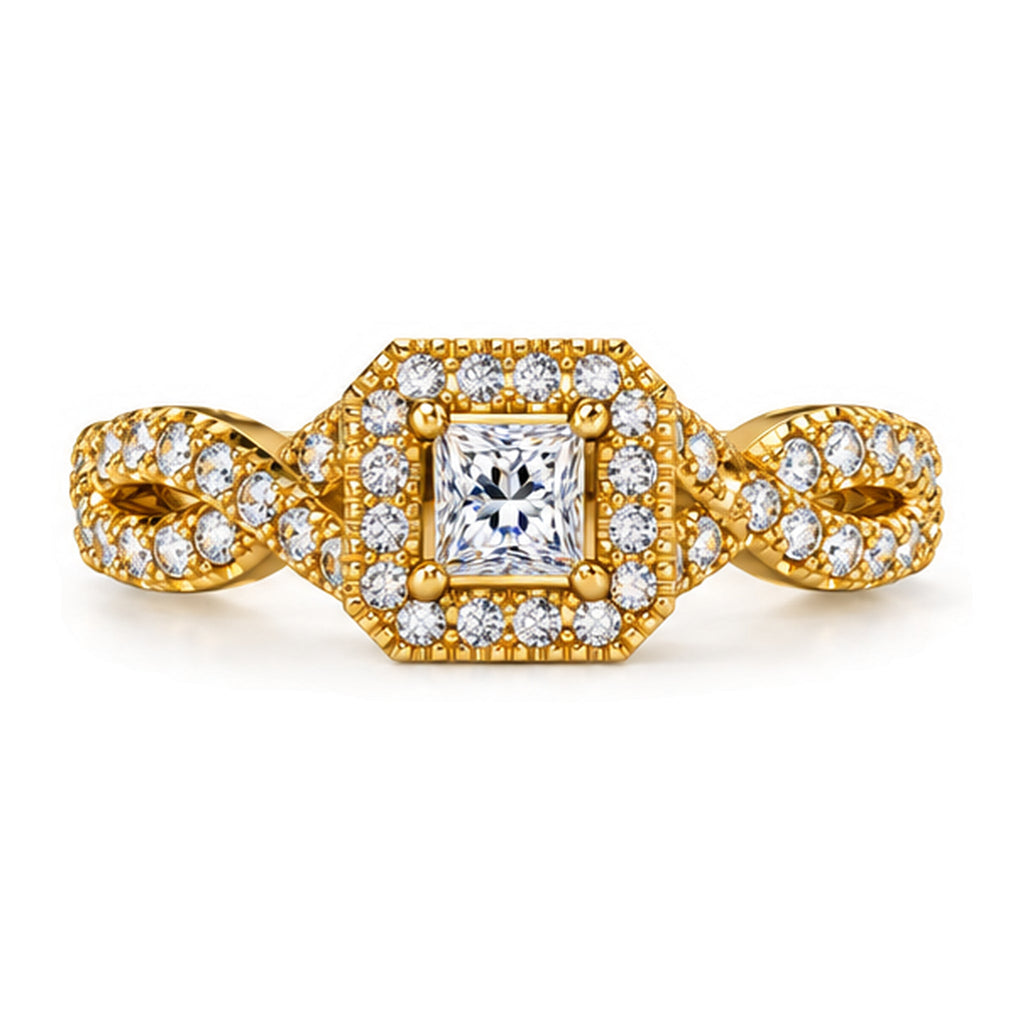 RING-010 top view