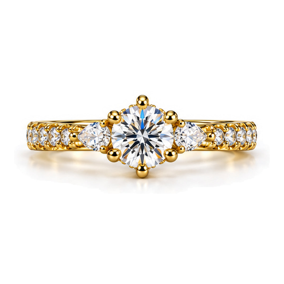 RING-073 top view