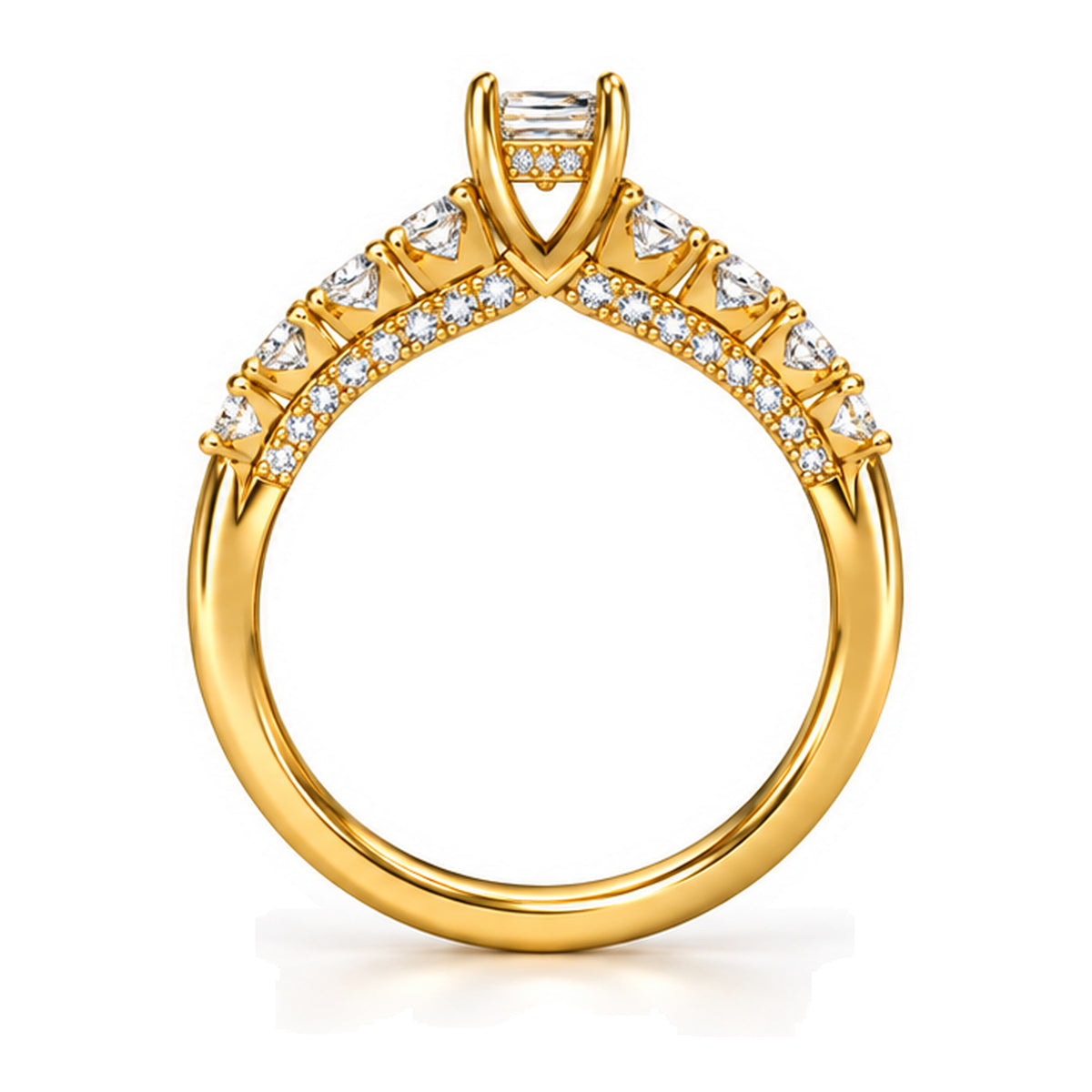 RING-074 front view