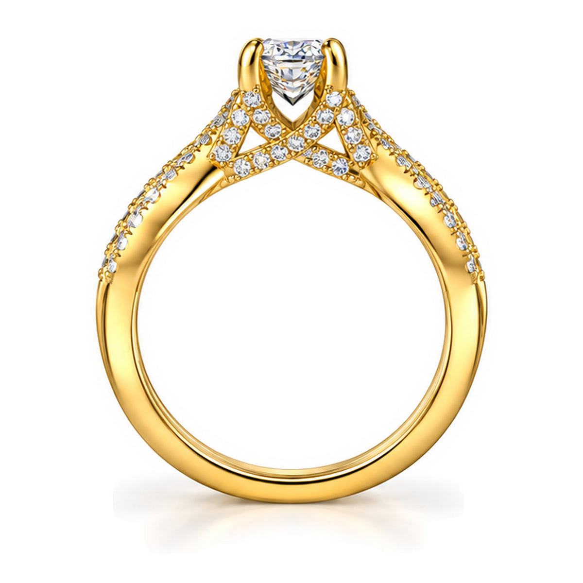 RING-075 front view