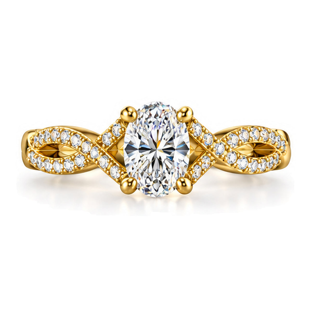 RING-075 top view