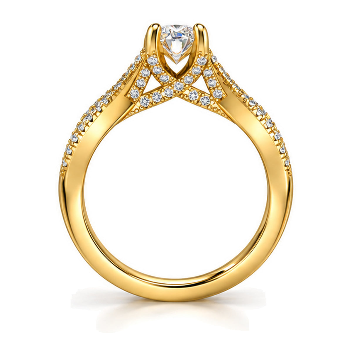 RING-076 front view
