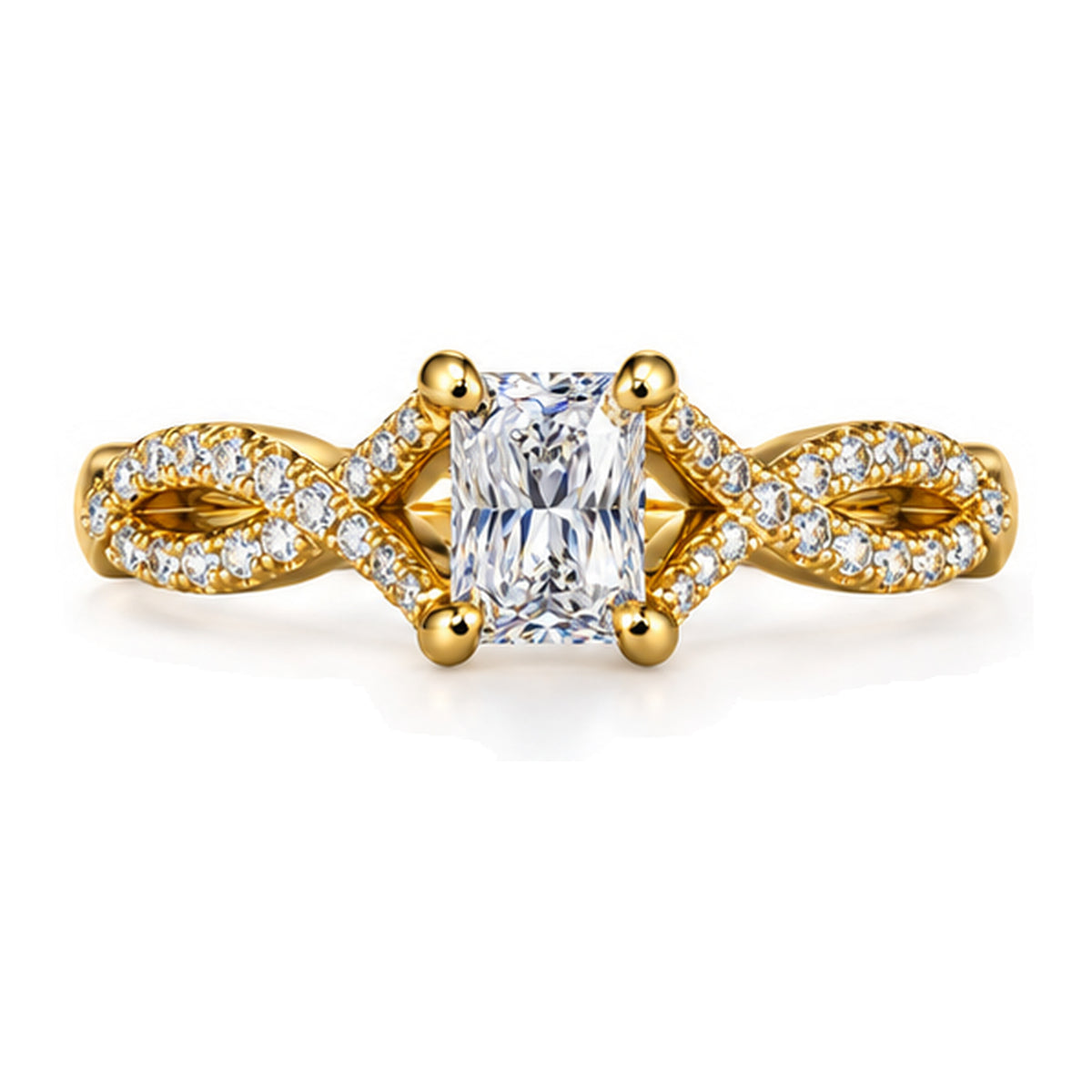 RING-077 top view