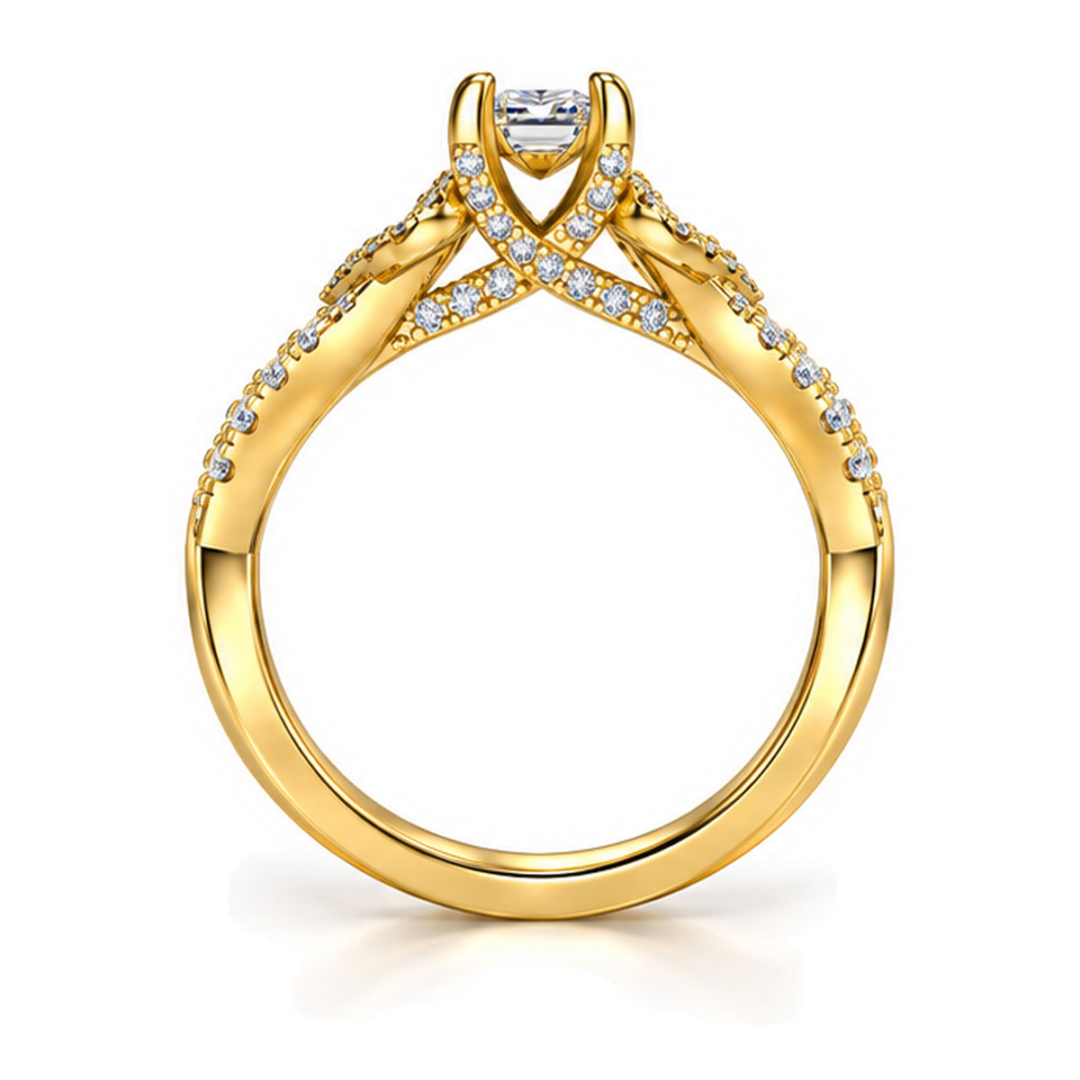 RING-080 front view