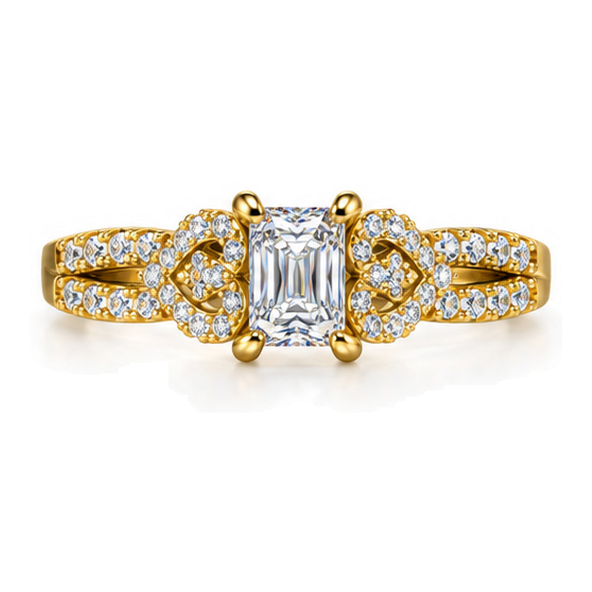 RING-080 top view