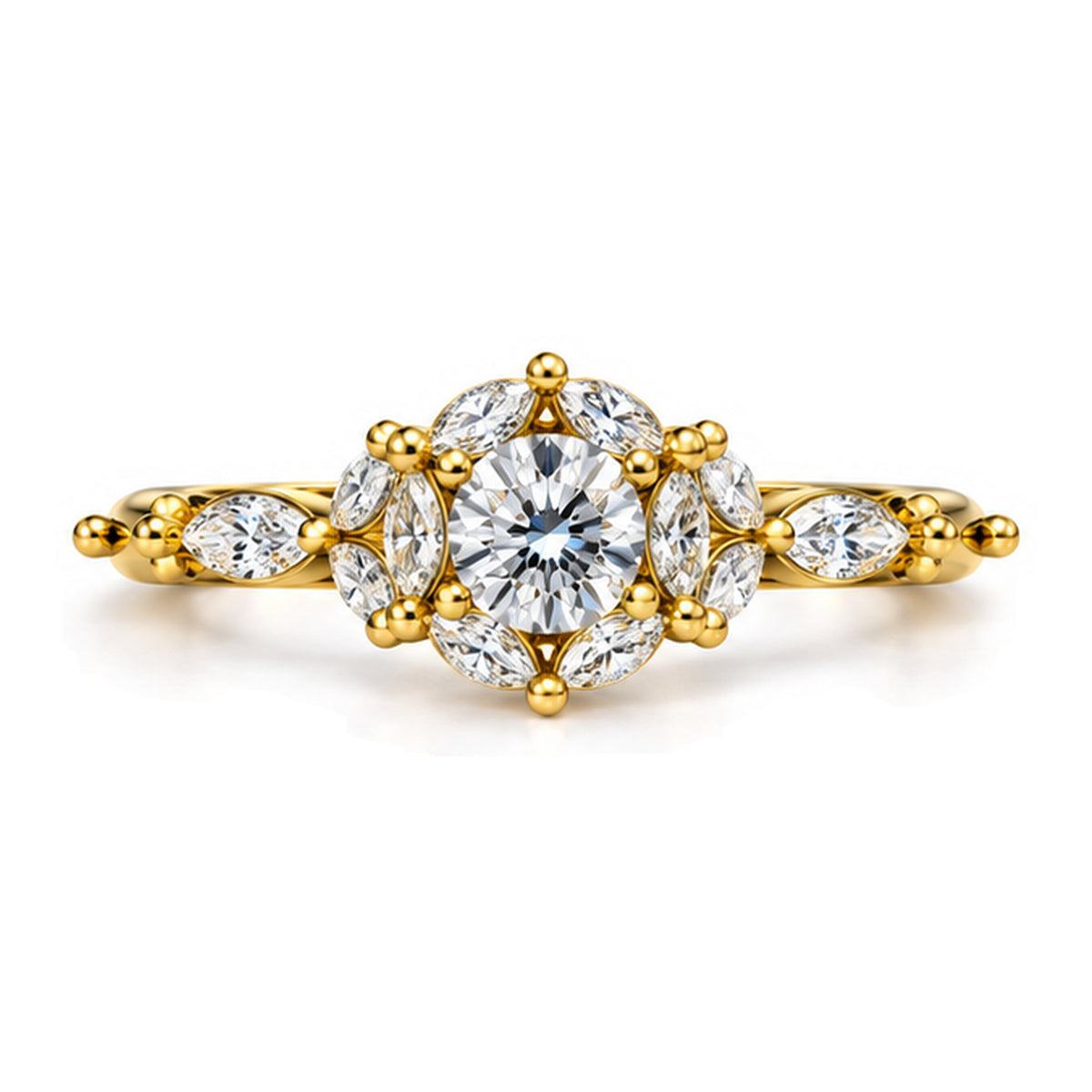 RING-086 top view