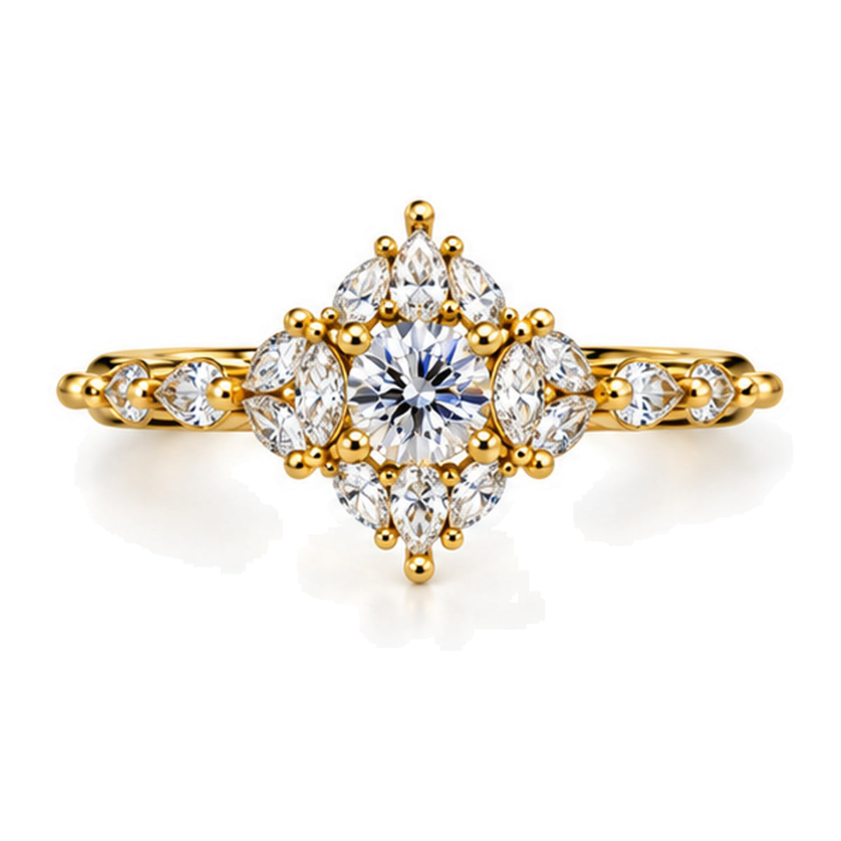 RING-090 top view