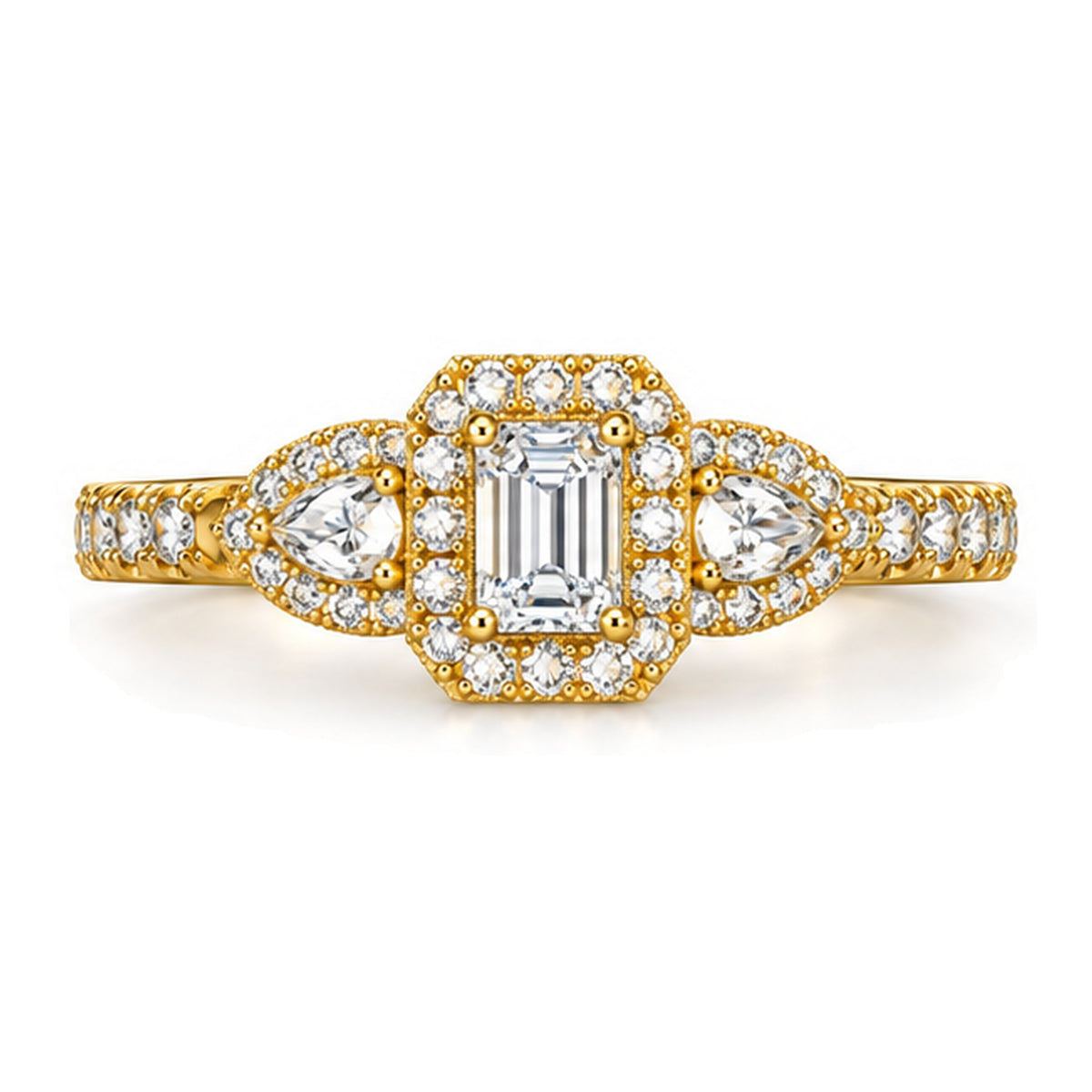 RING-095 top view