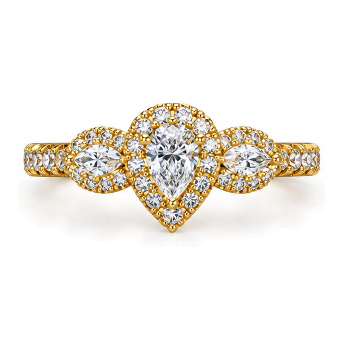 RING-098 top view