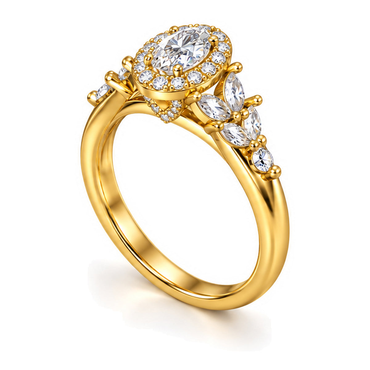 RING-100 angled view