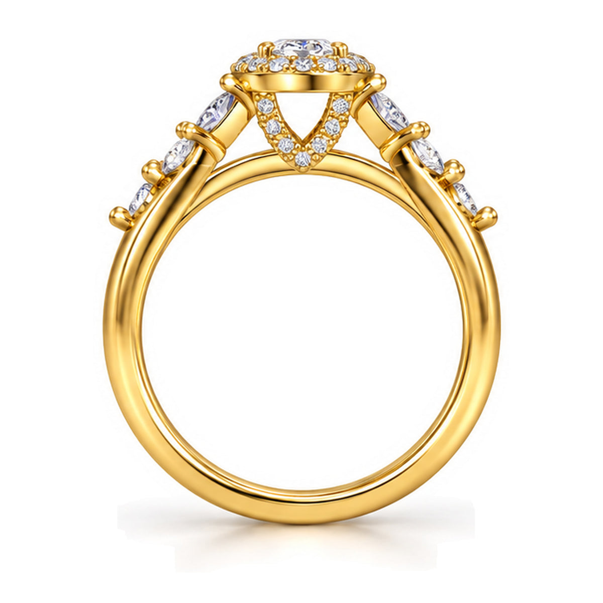 RING-100 front view
