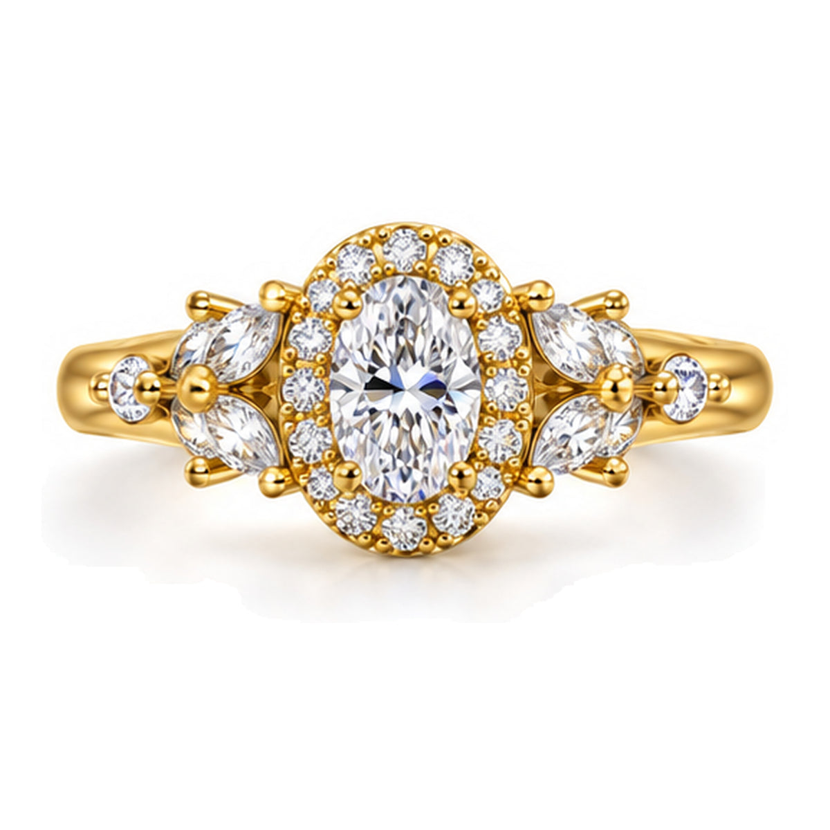 RING-100 top view