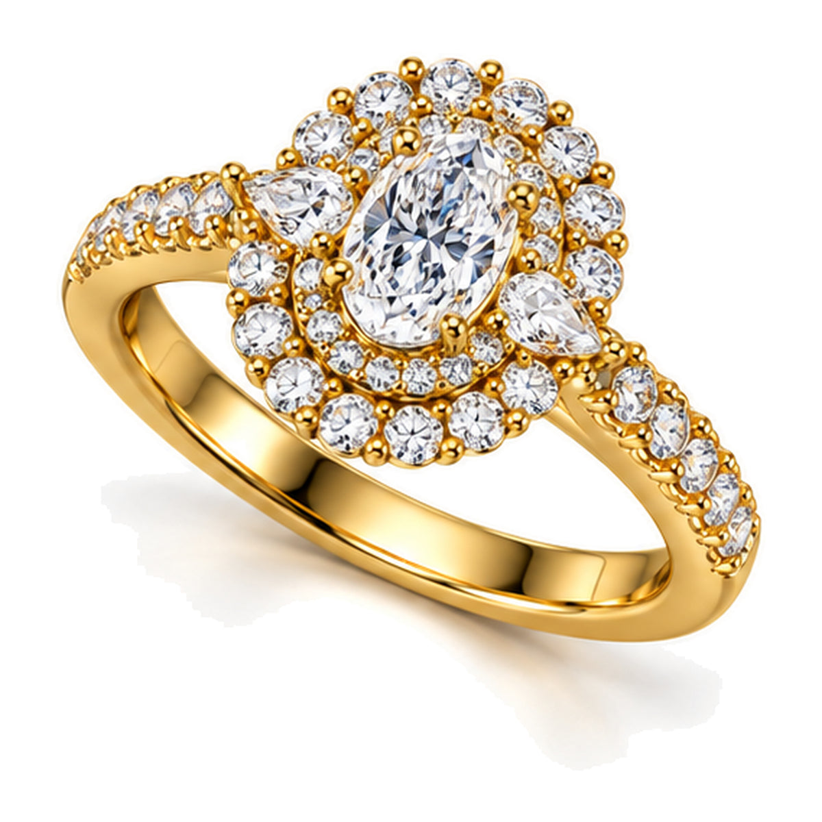 RING-101 angled view