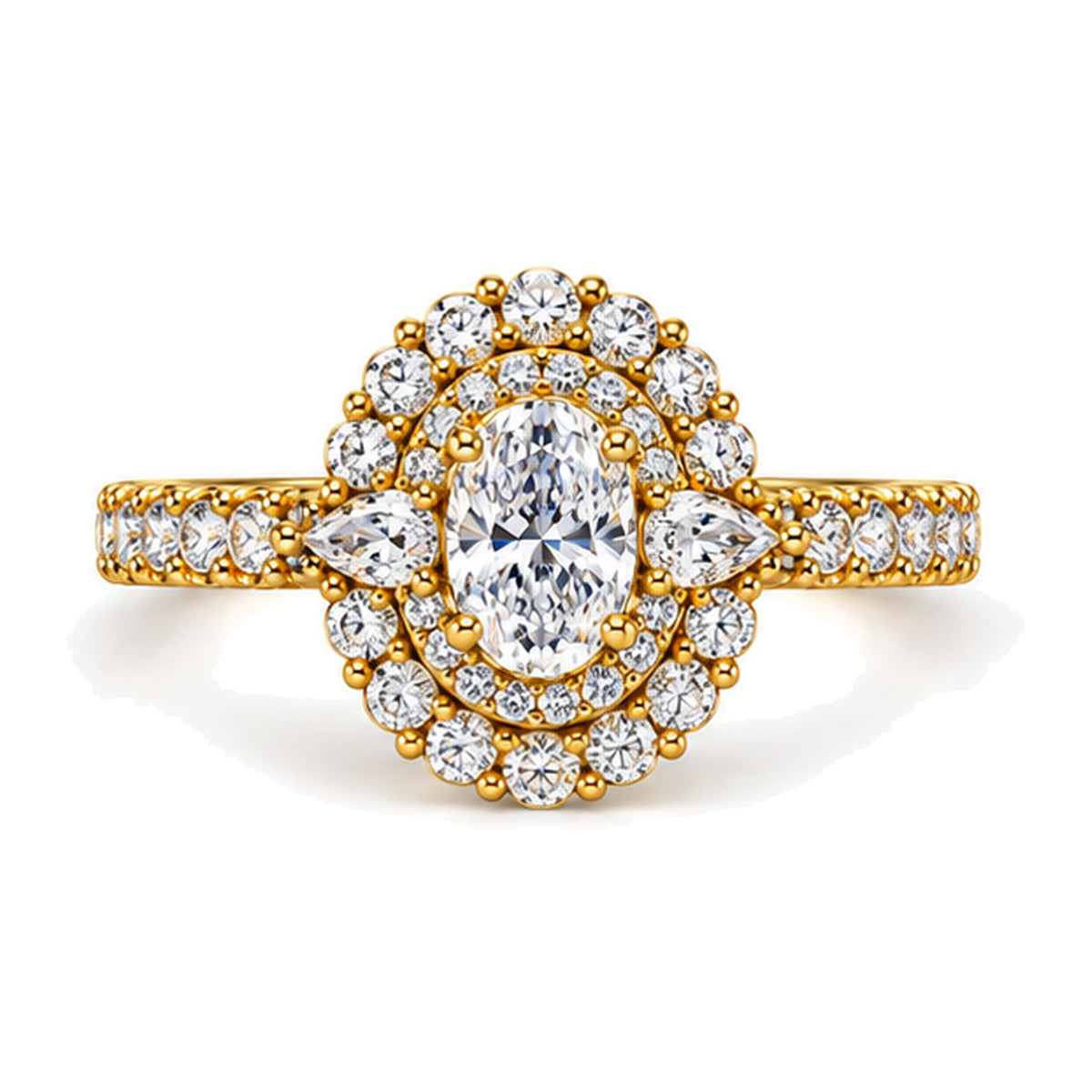 RING-101 top view