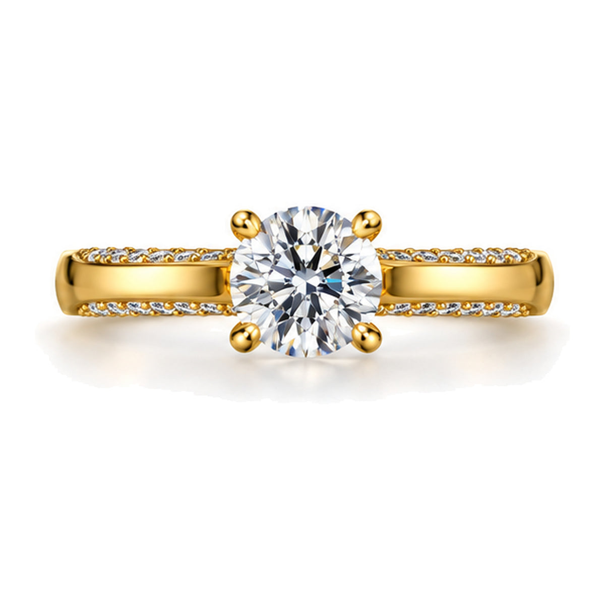 RING-104 top view