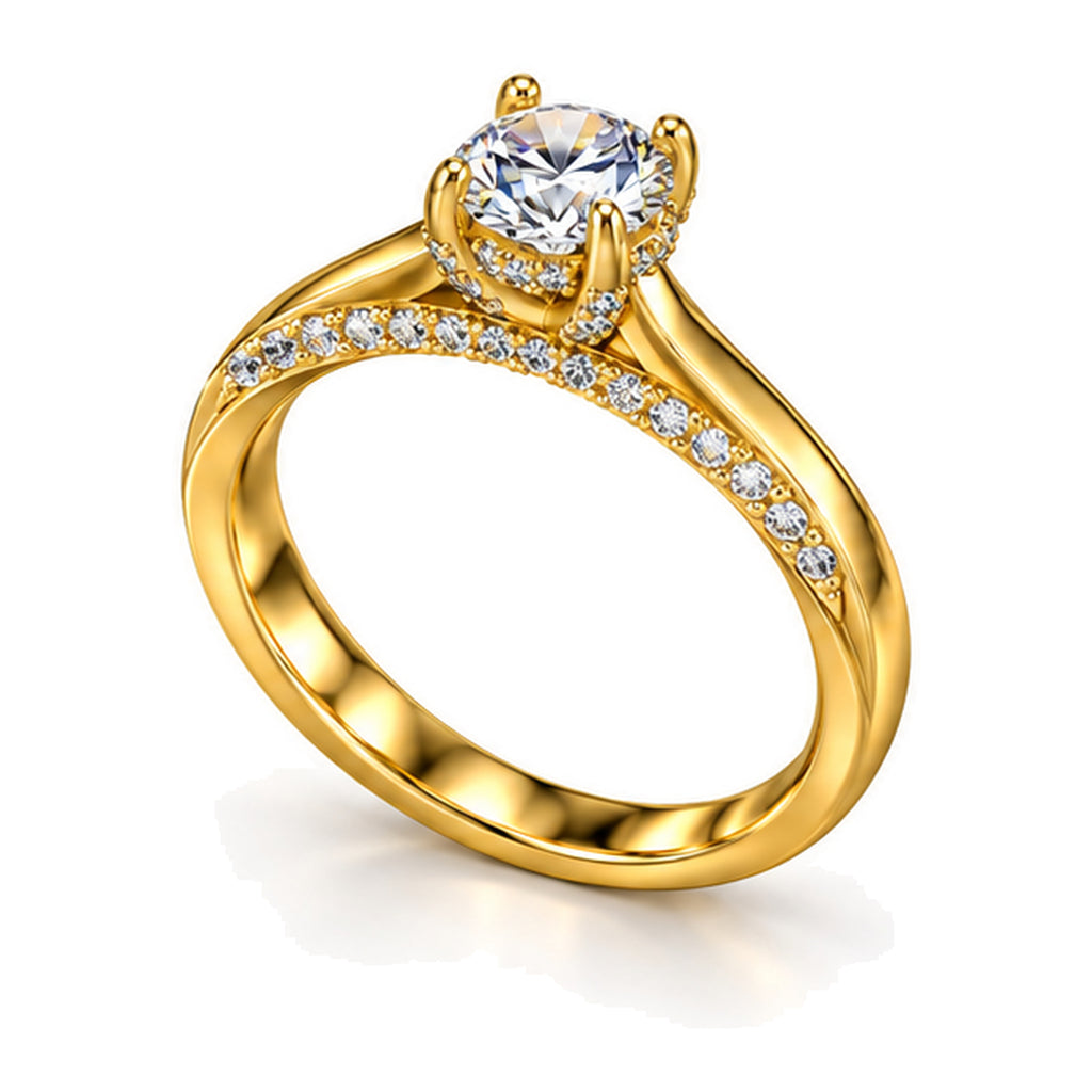 RING-105 angled view