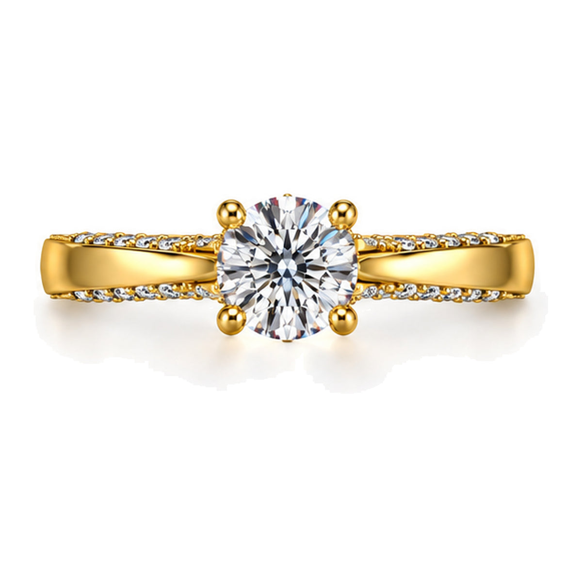 RING-105 top view
