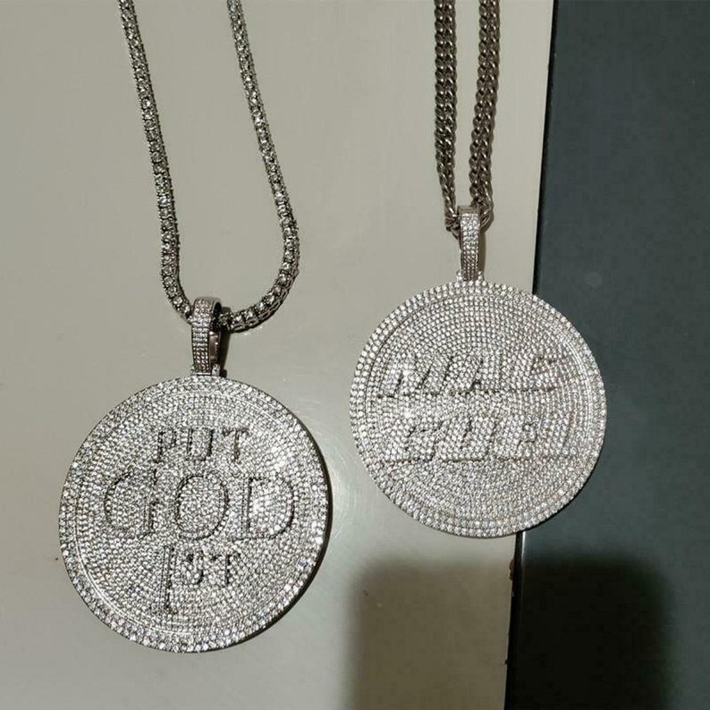 Hip Hop Pendant - Put God 1st