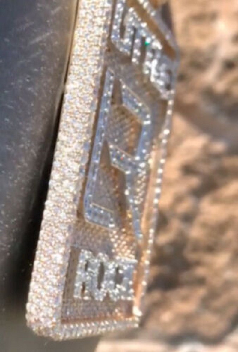 Hip Hop Pendant - LR Letter Little Rock