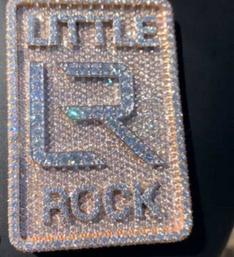 Hip Hop Pendant - LR Letter Little Rock