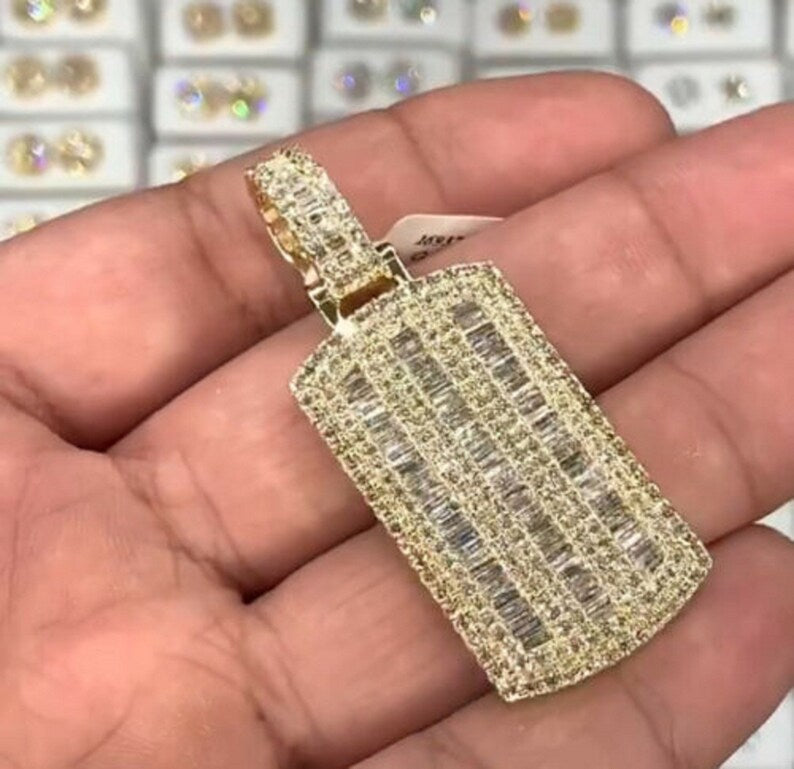 Hip Hop Pendant — Transformer Design, 925 Sterling Silver