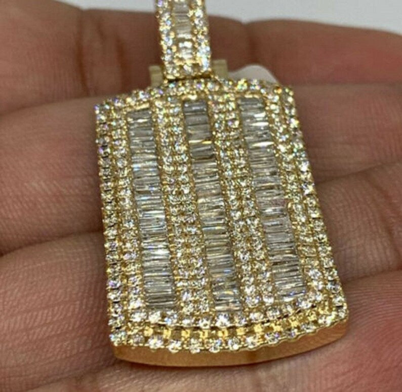 Hip Hop Pendant — Transformer Design, 925 Sterling Silver