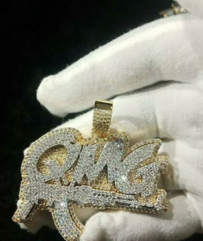 Hip Hop Pendant - OMG Gun