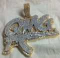 Hip Hop Pendant - OMG Gun