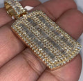 Hip Hop Pendant — Transformer Design, 925 Sterling Silver