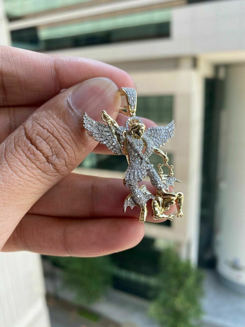 Hip Hop Pendant - Greek God Zeus