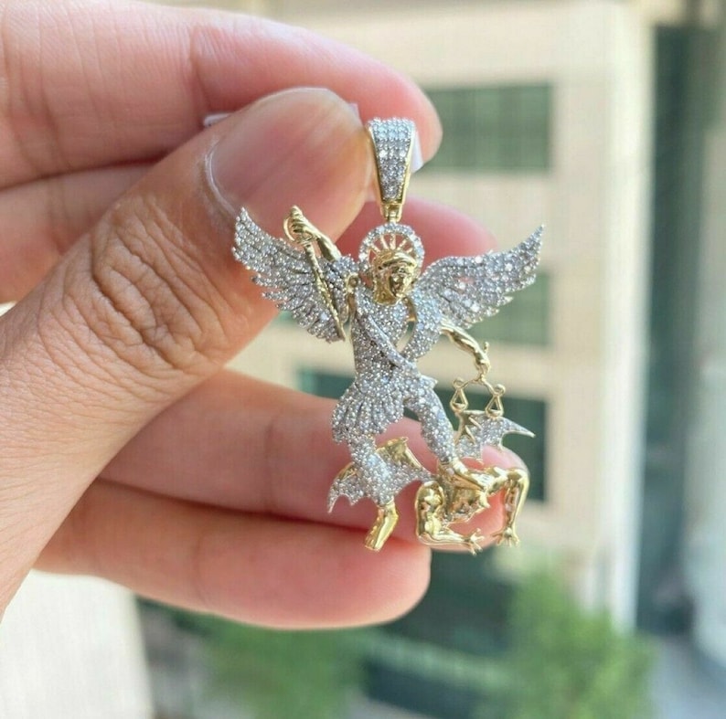 Hip Hop Pendant - Greek God Zeus