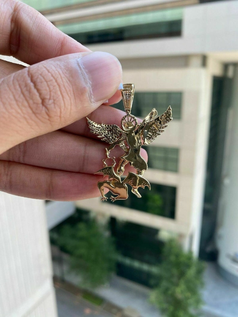 Hip Hop Pendant - Greek God Zeus