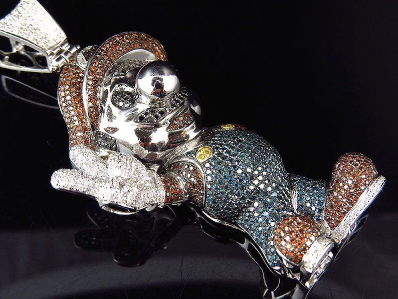 Hip Hop Pendant - Mario Brothers Charm
