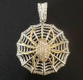Hip Hop Pendant - Spider Web