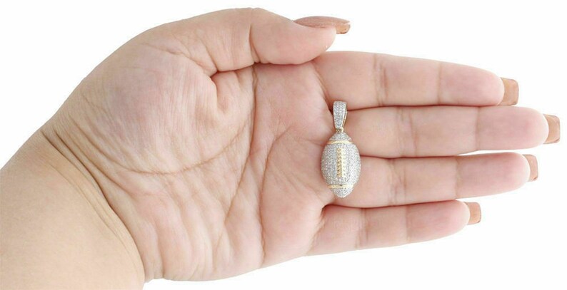Hip Hop Pendant - Football