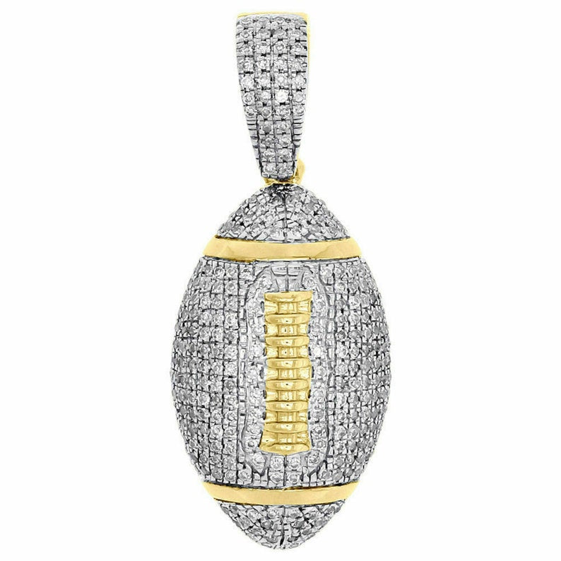 Hip Hop Pendant - Football