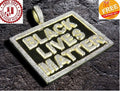 Hip Hop Pendant - Black Lives Matter BLM