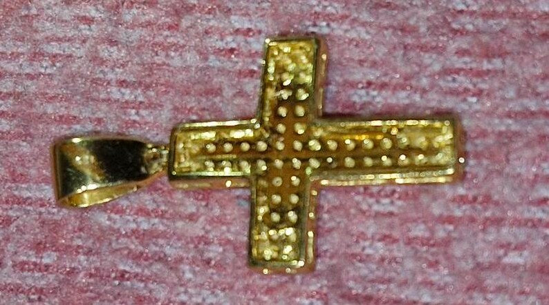 Hip Hop Pendant — Holly Cross Design, 925 Sterling Silver