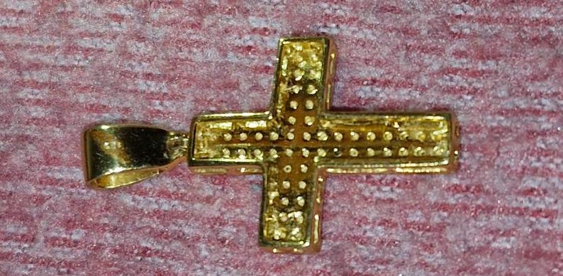 Hip Hop Pendant — Holly Cross Design, 925 Sterling Silver