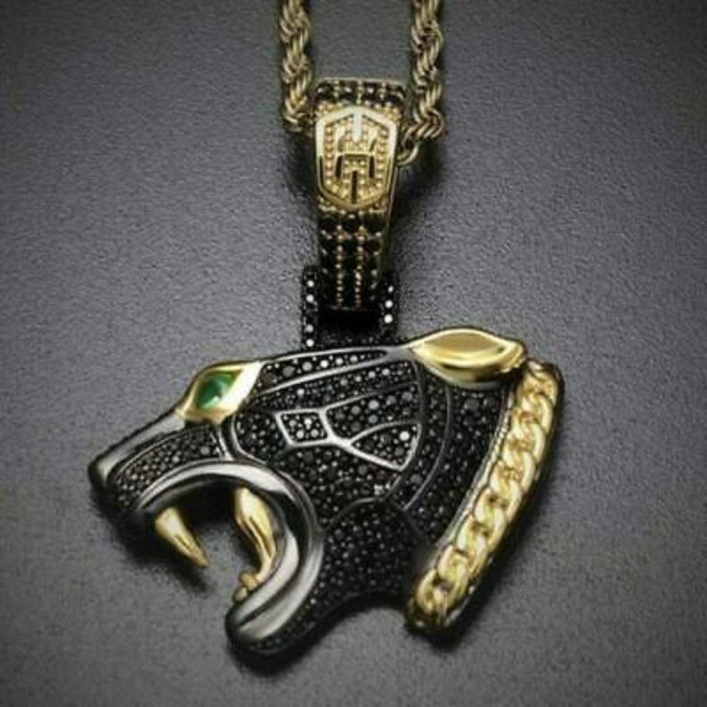 Hip Hop Pendant - Black Panther
